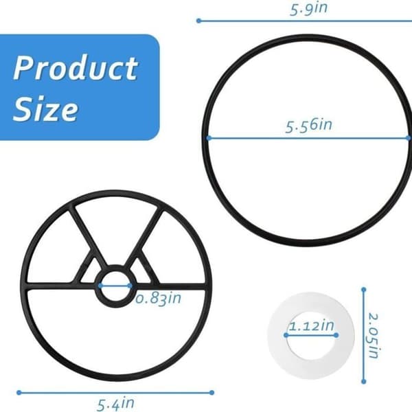 Hayward Vari-flo XL ventil O-ring SP0714T