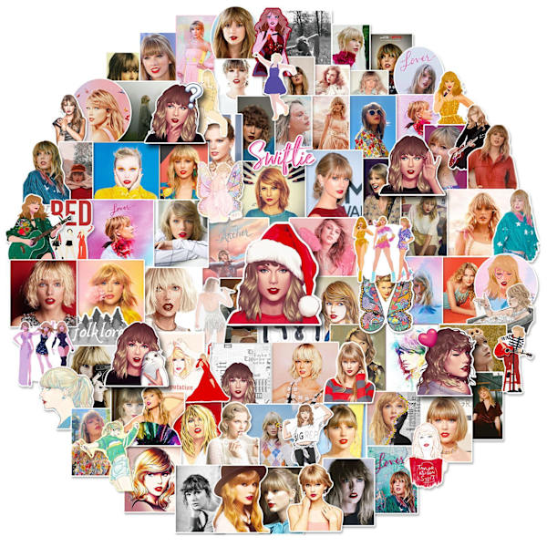 Singer Taylor Swift -persoonallisuustarrat, 1 kpl
