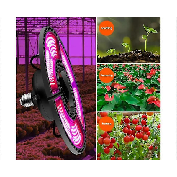 400 W LED, täyden spektrin muunneltava kasvilamppu kasveille