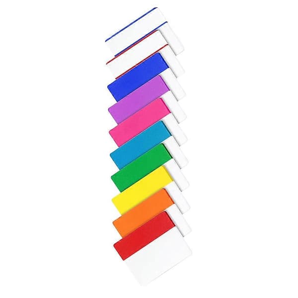 Skrivbare Indekstapper til Notesbøger, Praktiske Markører til Studerende og Professionelle Multi 5.00X4.00X0.01CM