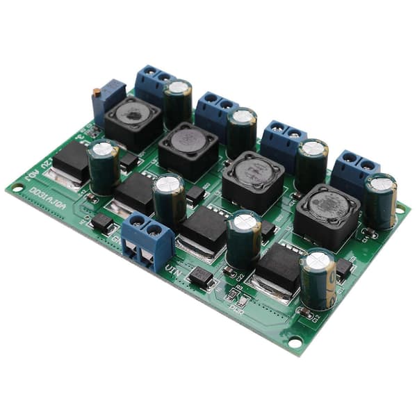 3a 4 kanaler multipel switching strømforsyningsmodul 3.3v 5v 12v justerbar udgang DC Step-d