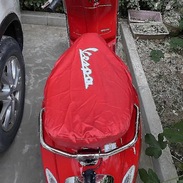 1st Motorcykel Vattentätt Sätesskydd Stretchigt Tillbehör Fodral För Vespa Gts300 150 Dammtätt Regnskydd
