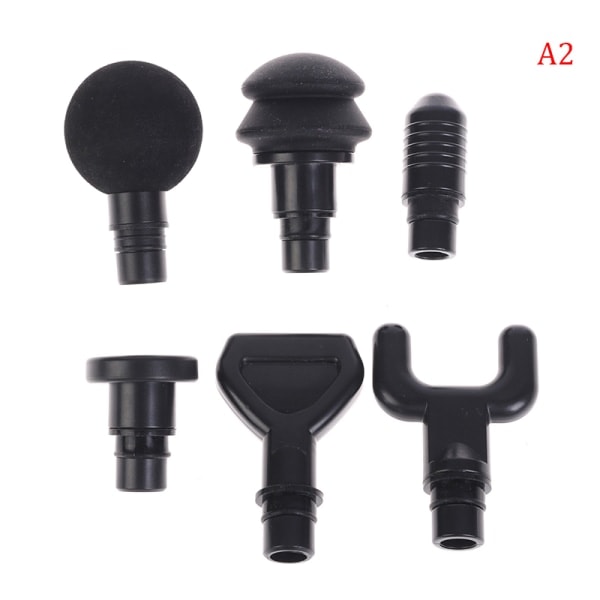 IC Muscle Relaxation Massage s Tip Bit Adapter Extended Heads For A2:6sts