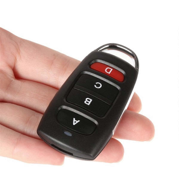 [KK]10 pcs Wireless 433MHz Remote Control Copy Learning Fixed Rolling Code 433 Mhz Key Remote Opener