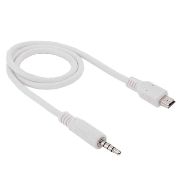 3,5 mm han til Mini USB han lyd AUX-kabel, længde: ca. 50 cm Not Specified