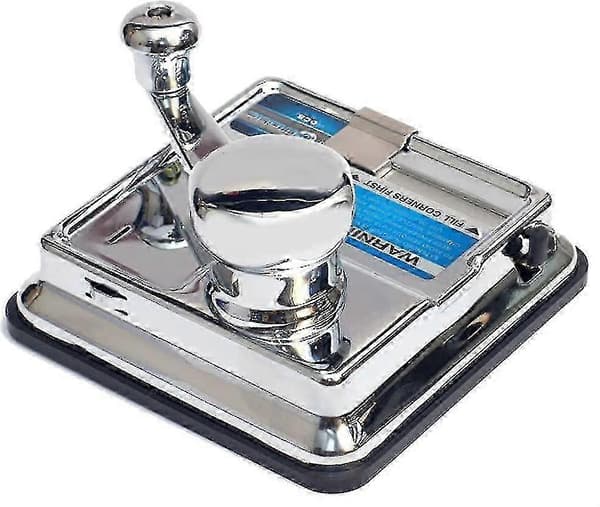 Mikromatic Duo Rørmaskine, Poleret Krom, 16 Cm