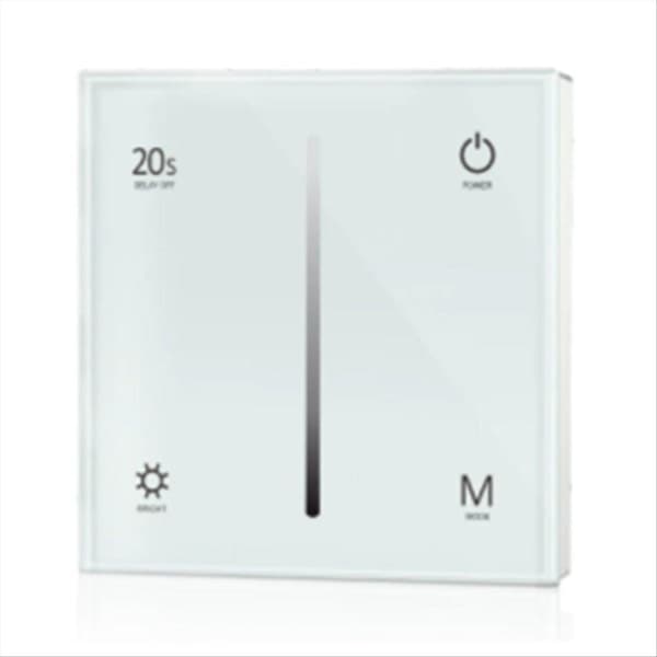 AC Triac Dimmer Ultra Sensitive Glas Touch 86 Panel Fade Mode, A