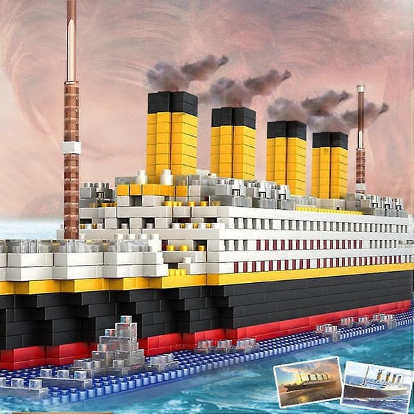 Titanic Model Byggesæt, Krydstogtskib Titanic Båd Model Byggesæt