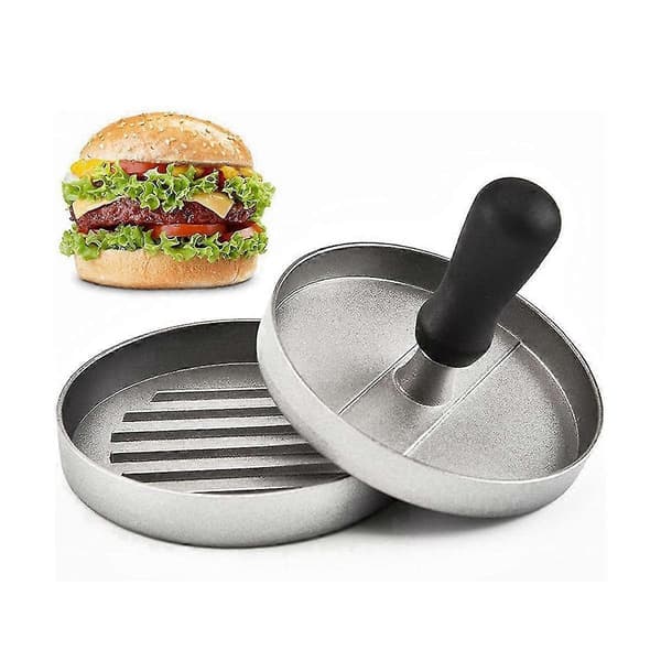 Non-stick Hamburgerpresse Hamburger Patty Maker For Hamburger Kjøtt Biff