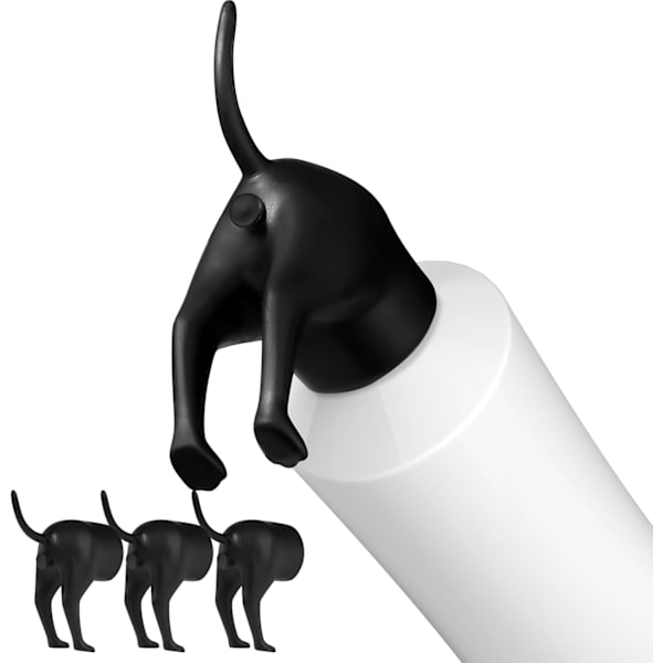 [KK]3-pack Pooping Dog Butt Toothpaste Topper, Funny Toothpaste Dispenser, Creative Toothpaste Topper, Pooping Toothpaste Tube, Toothpaste Squeezer, Toothpaste