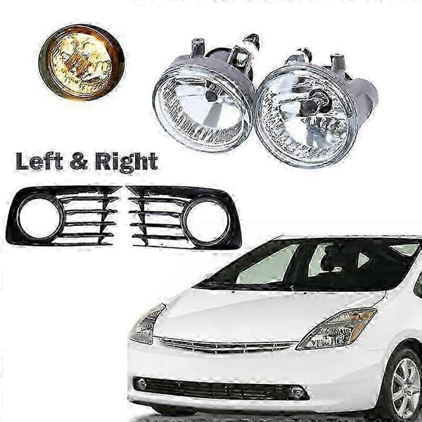 Tåkelys for Toyota Prius 2004-2009 med støtfangerdeksler