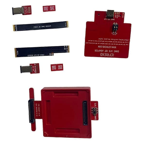 EST ICFRIEND-SOVITIN TUKEE MIPI UFS-EMMC ISP -SOVITINTA MIPITESTER / F64 -Sovitin + ISP Red