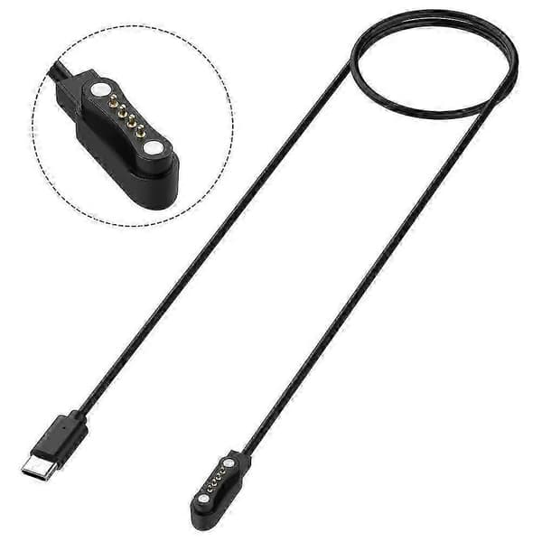 Magnetisk USB C-lader for Plaud Note AI stemmeopptaker, hurtigladekabel erstatning