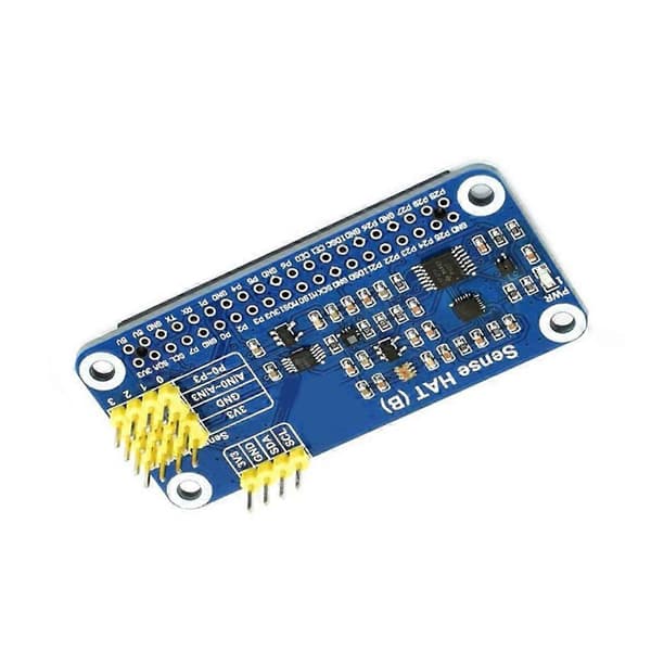 Til Raspberry Pi Sensor HAT med Gyroskop Accelerometer Magnetometer Barometer Temperatur og Fugtighed Alt-i-Én
