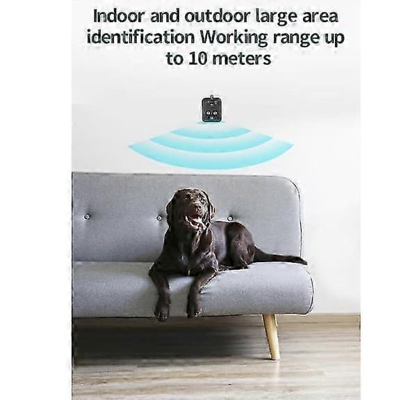 Barkbuz haukunestolaite, Qinux Barkbuz koirille, Strobe-tila 25000-40000 Hz