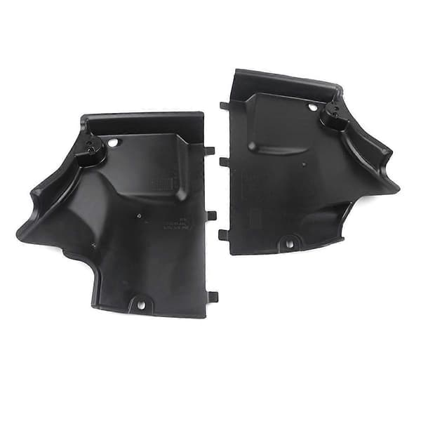 1 par 8K0825201E 8K0825202E främre underredsskyddspanel för A4 S4 A5 S5 Black