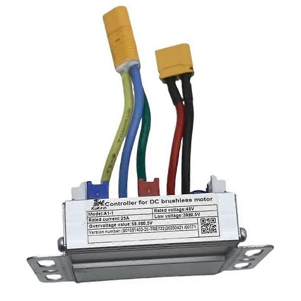 48V 25A DC Børsteløs Motorcontroller til KUGOO KuKirin A1 Elektrisk Scooter Controller Udskiftningsdel