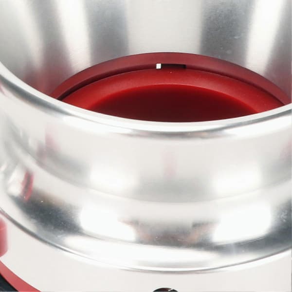 1 par NAB-navadaptere, professionel poleret aluminium spole-til-spole båndåbner til Studer ReVox, Akai, Teac, sølv