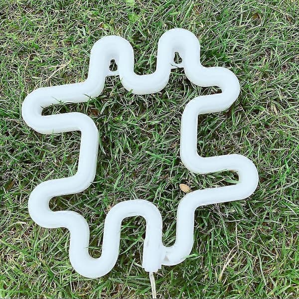 LED-lysende symboler Form Romantisk neonlys Kjærlighet Fest Frieri Bruk(#)