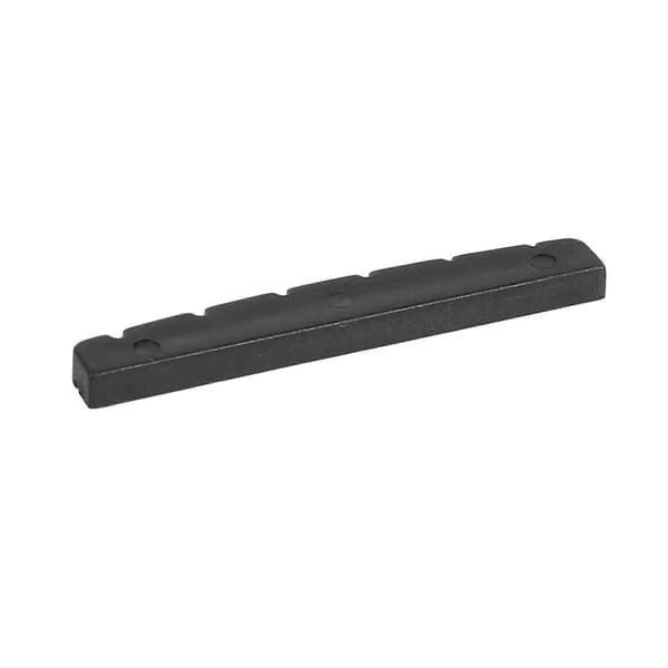 Elgitarr övre sadel platt botten PT-5042-00 42*3*5.5mm Black