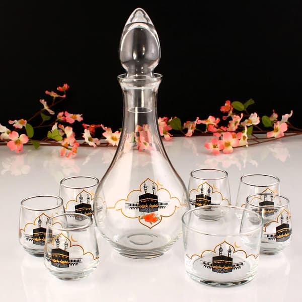 Glas Zam Vand Serveringskopper Sæt 26CM*10CM