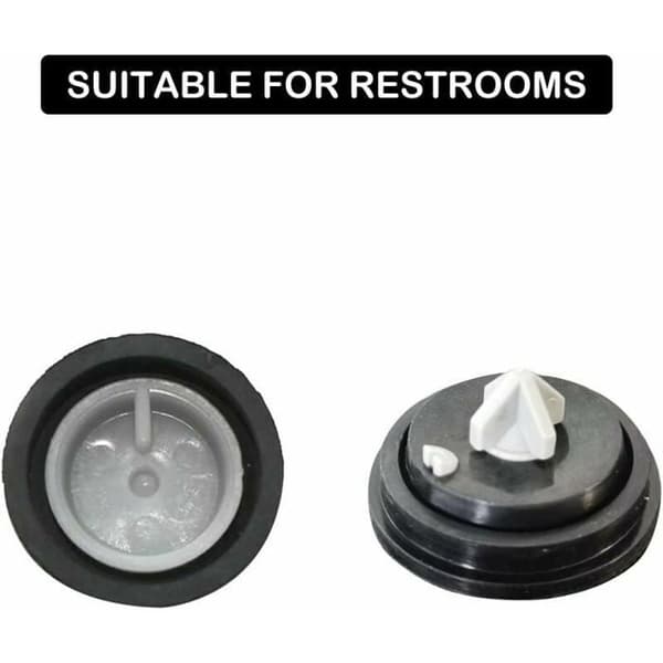 OKZ Gummimembranbrickor - 2-pack - Kompatibel med flottörventiler - Effektiv reparation