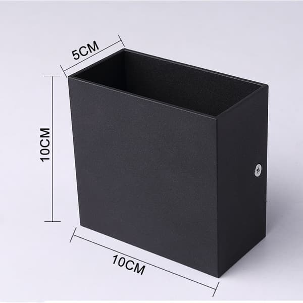 [KK]2-piece LED creative wall lamp LED decorative wall lamp Multifunctional creative wall lamp Simple wall lamp combination wall lamp