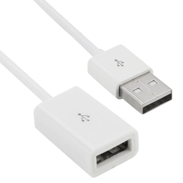 USB-forlengelseskabel - 1 meter