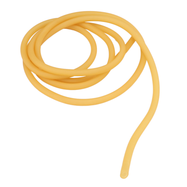 Latex gummiband 2 meter högelastisk naturgummislang Kompatibel med slangbellor tillverkning utomhus jakt fitnessövningar