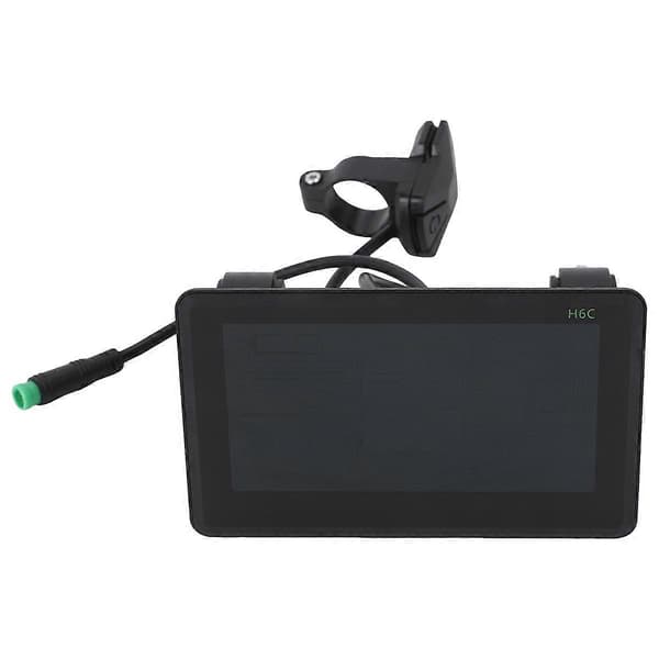 H6C Elektrisk Cykel LCD Display Meter 24V-60V E Scooter LCD Panel (5PIN)