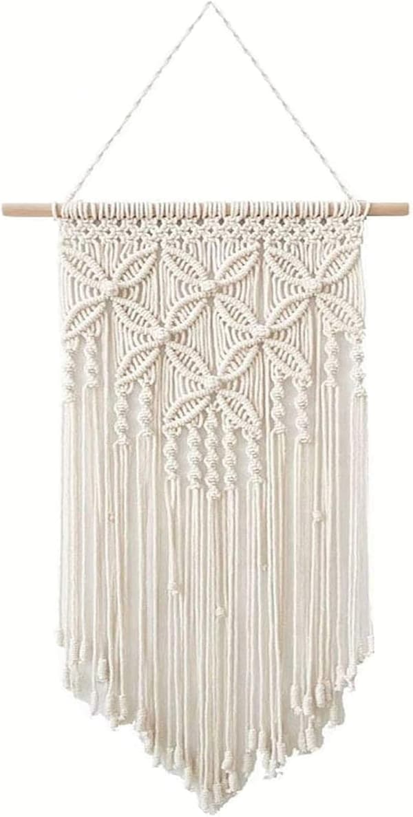 [KK] Macrame Wall Hanging, Home Decor Macrame Wall Hanging Tapestry, ZQKLA