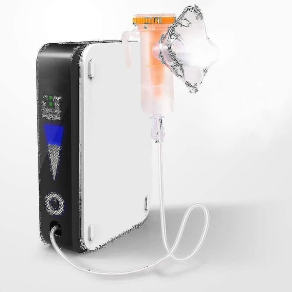 Mini Bärbar Oxygen Concentrator / Oxygen Concentrator 93% hög renhet luftrenare