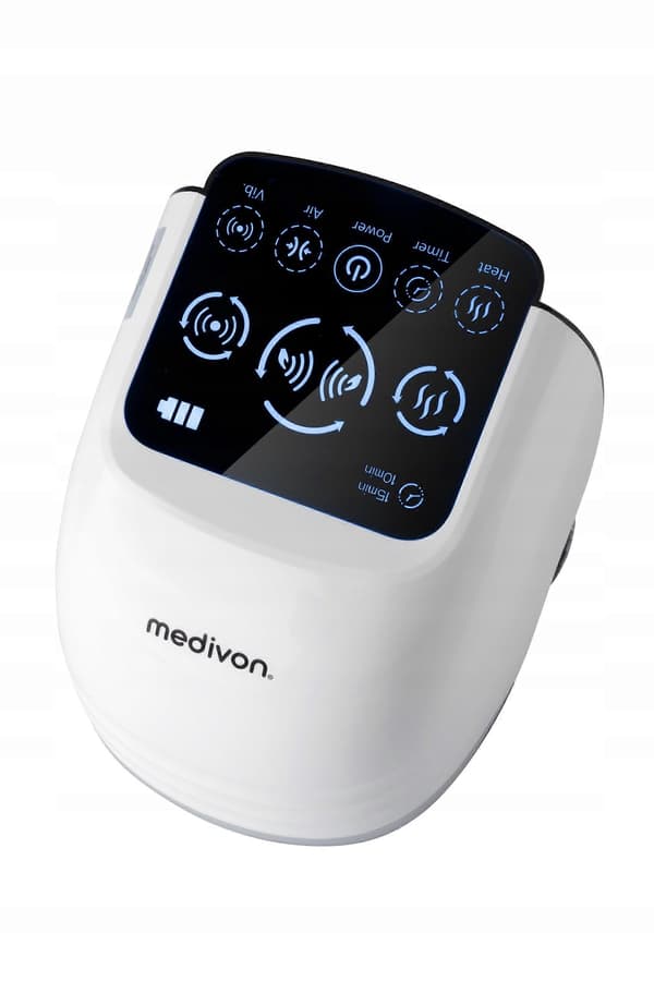 Medivon Knemassasje Hvit white