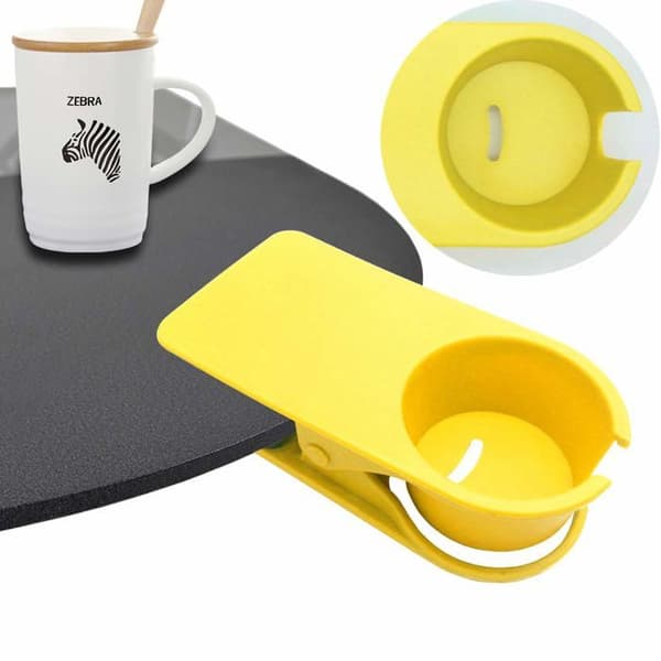 Koppholder med klips for bord og skrivebord