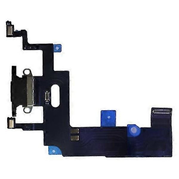 Laddport Flexkabel för iPhone XR Black
