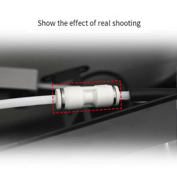 10 stk. til Bambu Lab P1/X1 PTFE-stik 3D-printertilbehør Teflon-føderørstik AMS-føde-PTFE-stik