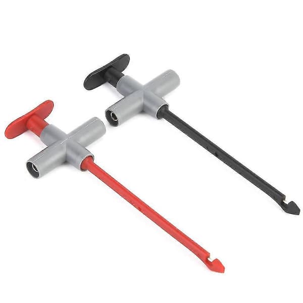 [KK] 2 pcs P5010 Test Leads for Car Multimeter Test Clip Kit Multimeter Accessories