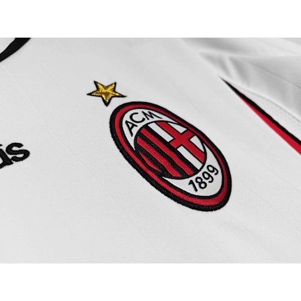 AC Milan Hjemmedrakt Fotball Tracksuit 22-kake Nesta Maldini Inzaghi Pirlo -a S