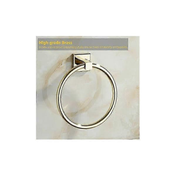 Moderne guld servietring