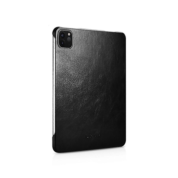 ICARER Retro Tri-Fold Ekte Lær Smart Case for iPad Air 11 (2024)/Pro 11-tommer (2020-2024) Multicolor Style A