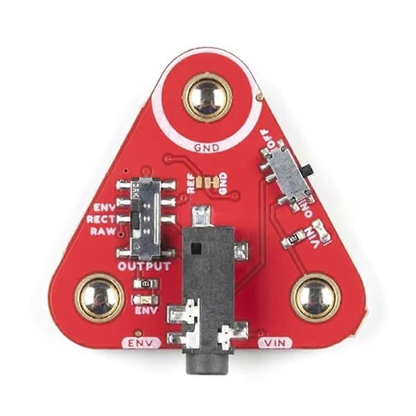 MyoWare 2.0 Link Shield DEV-18425 EMG-sensorudvidelseskort til Arduino muskel-signal-interfaceudvikling