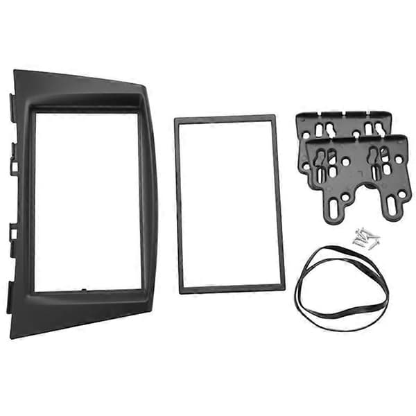 For Suzuki Swift 2011-2016 2din lydpanel Dvd navigasjonspanelramme Bilfasader Stereoradiopanel