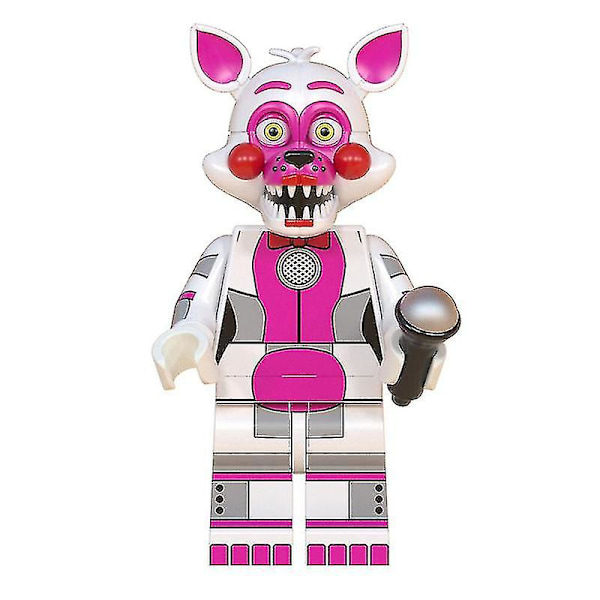 Five Nights At Freddy's Byggeklodssæt med 8 Tegnefilm Actionfigurer Samleobjekter [kk] WM2019