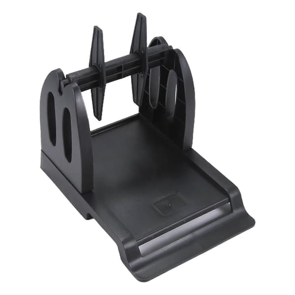 Ekstern rulleetiketholder til desktop stregkodeetiketprinter til Argox Datamax printer Black