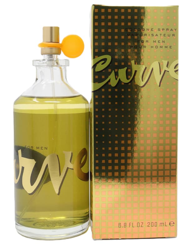 Curve Cologne Spray til Mænd 200ml 6.8 oz