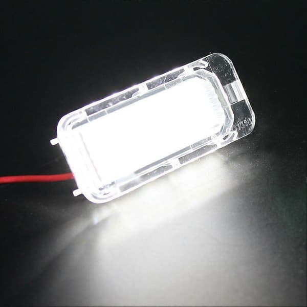 Bil LED nummerpladelys til Jaguar XF X250 XJ X351 white