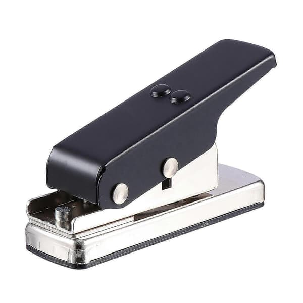 1 st Gitarrplektrum Maker Punch Tool - Lättanvända DIY Gitarrtillbehör & Plektrumskärare