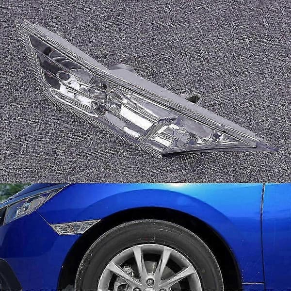 Blinklys for Honda Civic 2016-2019, venstre sidemarkeringslys