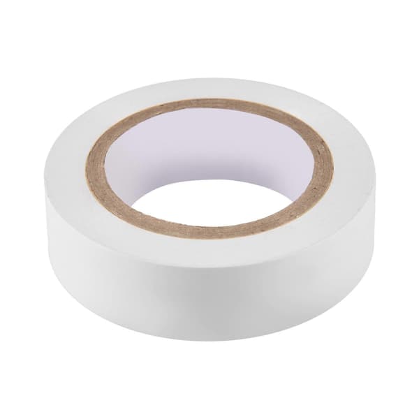 19mm*10m vanntett gaffateip, hvit
