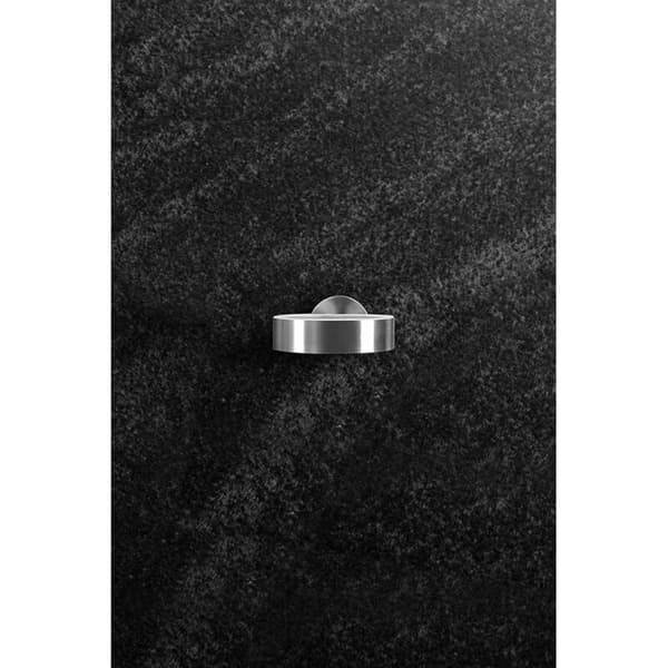 Hårfønerholder i rustfritt stål, sølv, 9253120mm, for baderom